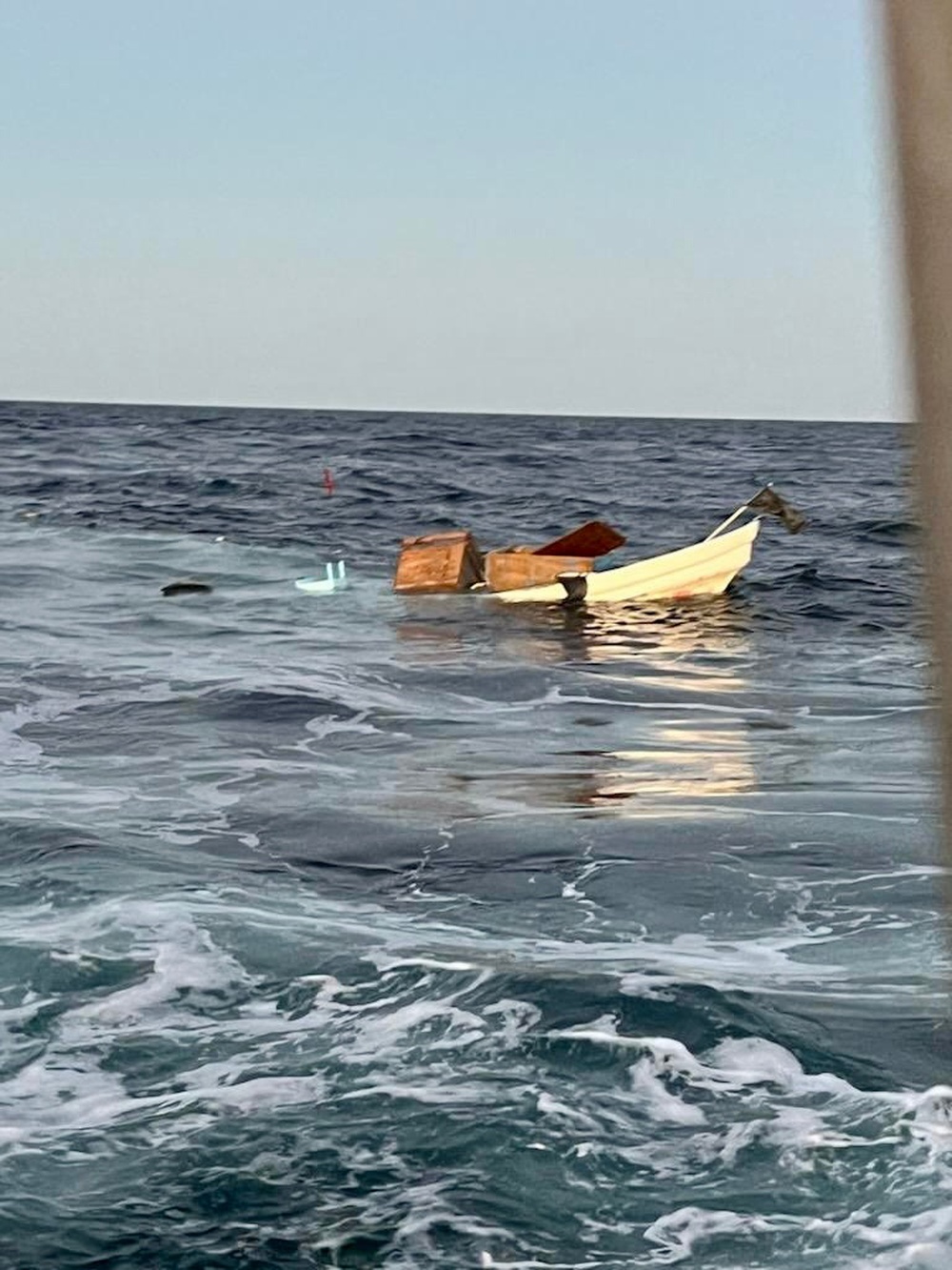 DVIDS – Images – Coast Guard interdicts lancha, seizes 400 pounds of illegally caught fish off Texas coast [Image 1 of 3]