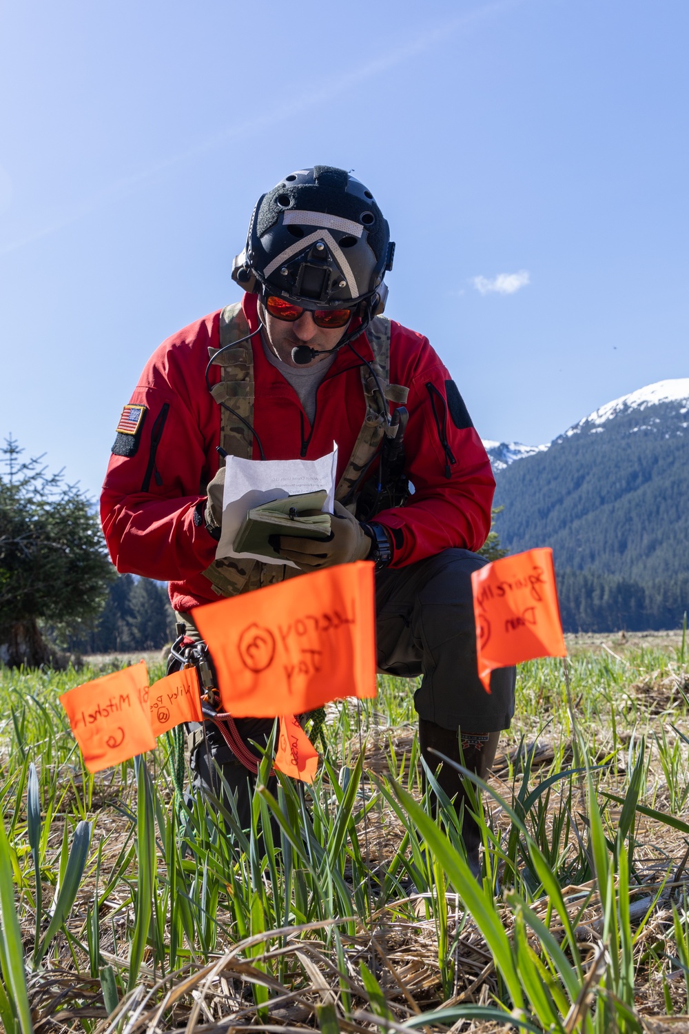 DVIDS – Images – Coast Guard, Air Force, Sitka Mountain Rescue crews conduct exercises near Sitka, Alaska [Image 23 of 35]