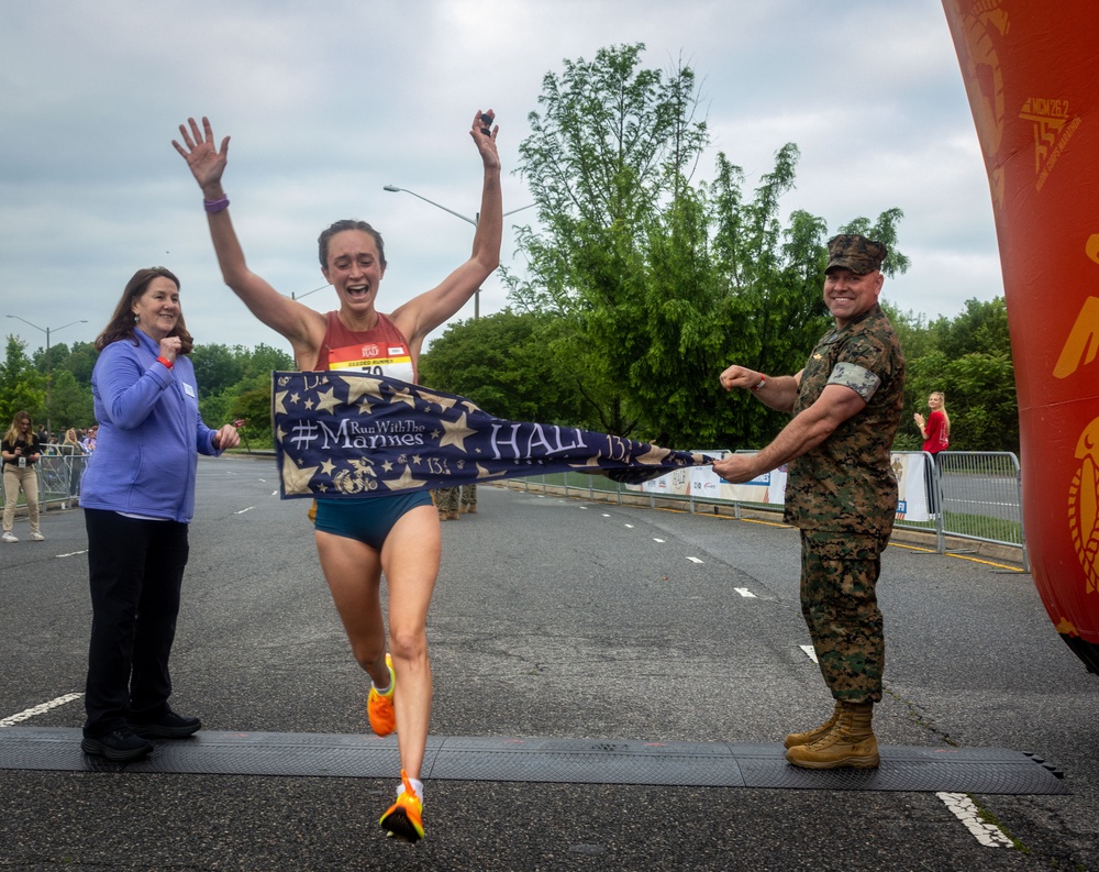 DVIDS – News – First place woman runner finishes Historic Half with surprise