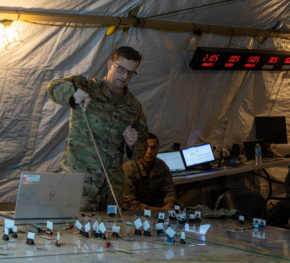 DVIDS – News – U.S. and Philippine Army Soldiers Conduct a Targeting Working Group Decision Board During the Joint Pacific Multinational Readiness Center-Exportable (JPMRC-X) in the Philippines