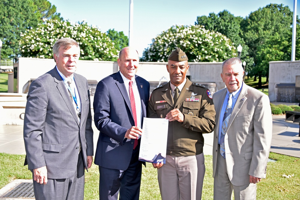 DVIDS – News – Proclamation signing kicks off Armed Forces Celebration Week