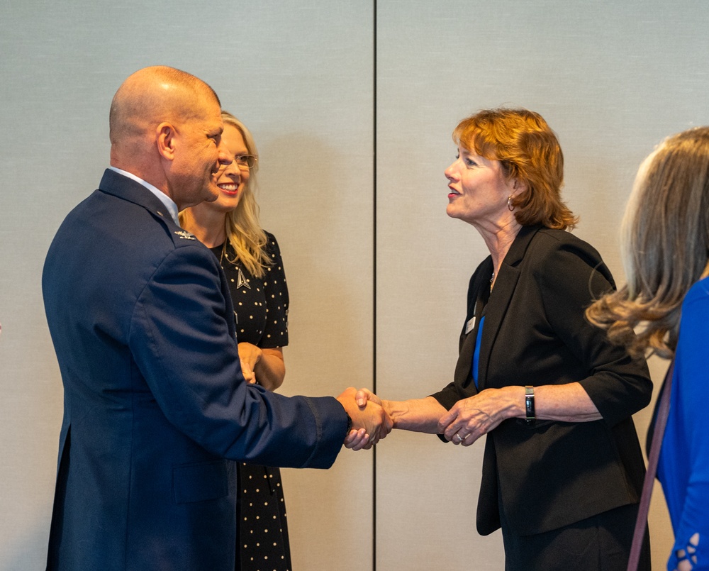 DVIDS – Images – Space Base Delta 1 holds change of command [Image 1 of 2]