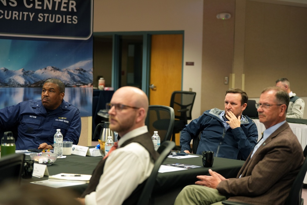 DVIDS – Images – Senator Chris Murphy visits Ted Stevens Center [Image 4 of 6]