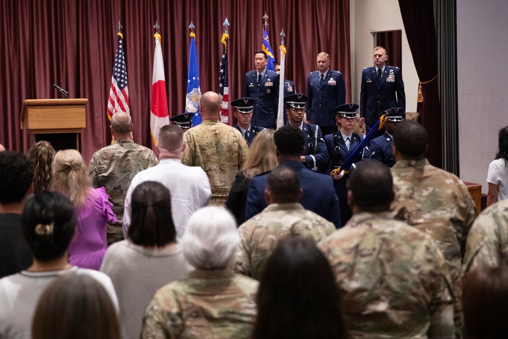 DVIDS – Images – 374th Contracting Squadron changes command [Image 1 of 7]