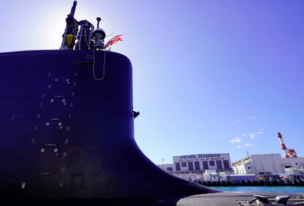 DVIDS – News – Pearl Harbor Naval Shipyard Completes USS Minnesota Submarine Maintenance