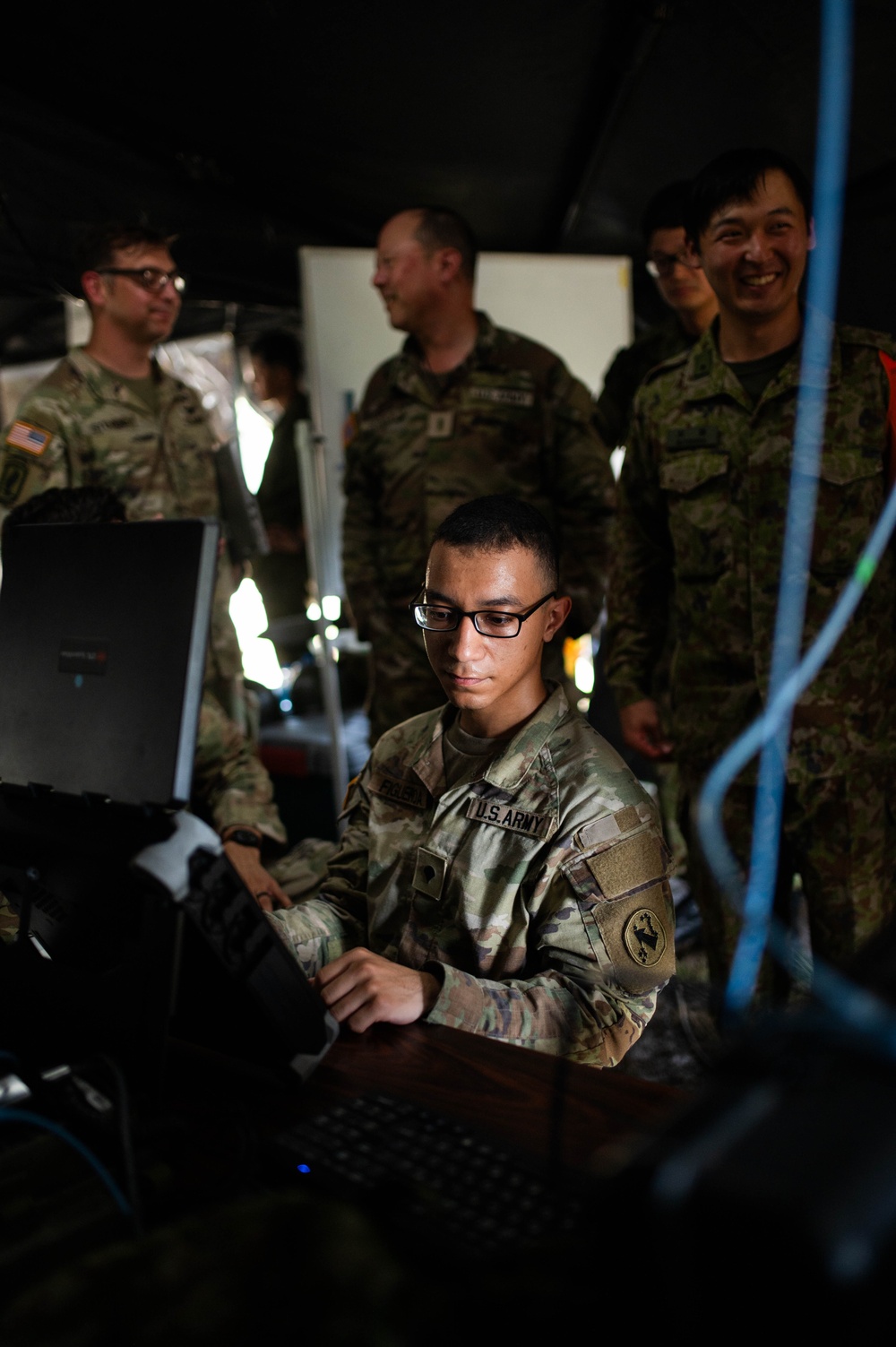 DVIDS – Images – Orient Shield 24 Electromagnetic Warfare [Image 1 of 6]