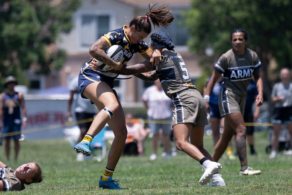 DVIDS – News – Army beats Air Force to win gold during Armed Forces Women’s Rugby Championship