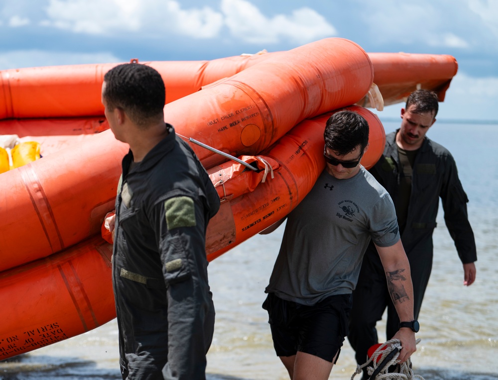 DVIDS – News – Making waves: How two SERE specialists changed the face of water survival preparation