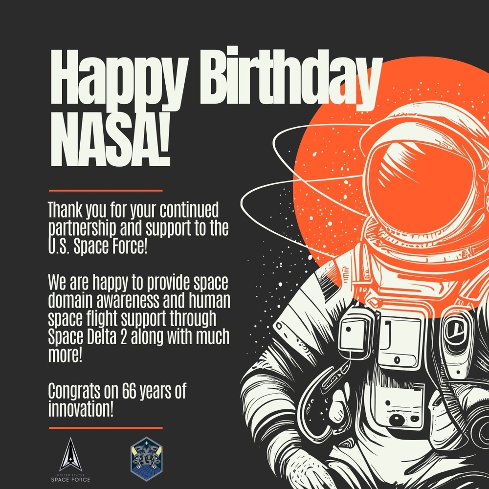 DVIDS – Images – NASA 66th Birthday Social Media Post