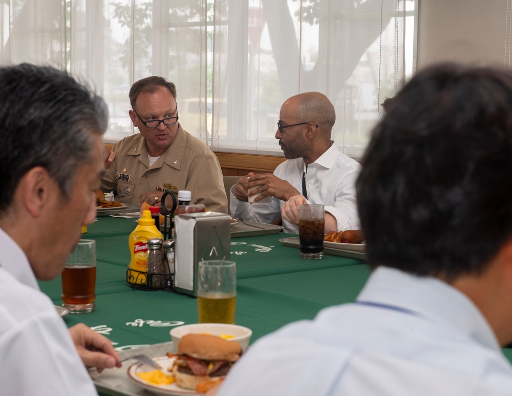 DVIDS – Images – CFAS Co-Hosts 2024 Maritime Symposium [Image 4 of 7]