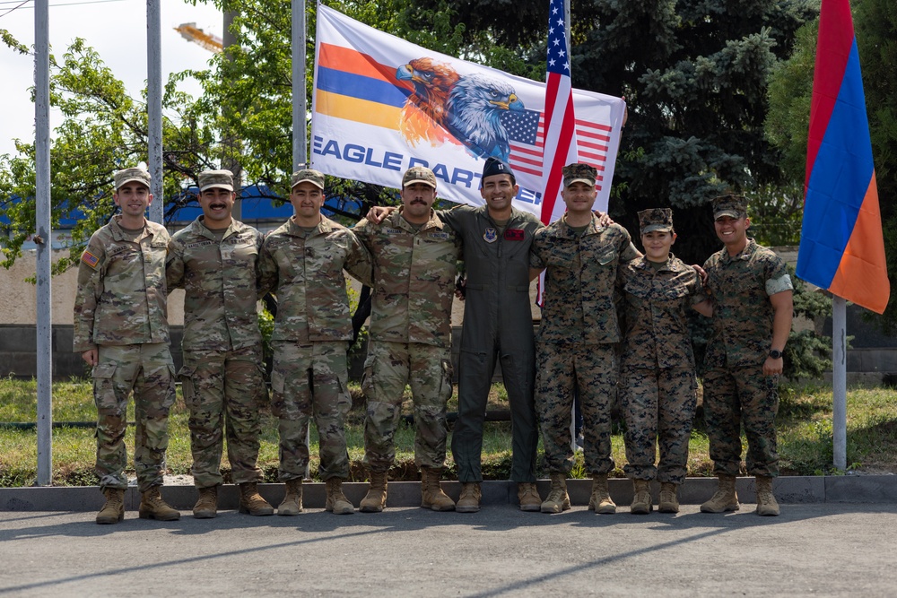 DVIDS – News – Bridging a Gap and Breaking Bread: U.S. Military Members of Armenian Descent Serve as Translators During Eagle Partner 24