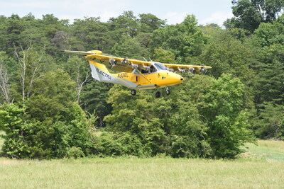 Electra's Hybrid eSTOL Aircraft Aces First Grass Field Test Flights