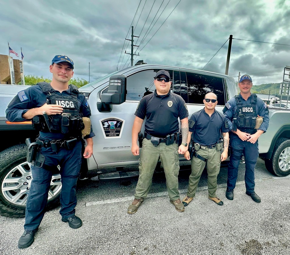 DVIDS – News – MSST Honolulu enhances security operations in support of Forces Micronesia Sector Guam’s PWCS surge operations