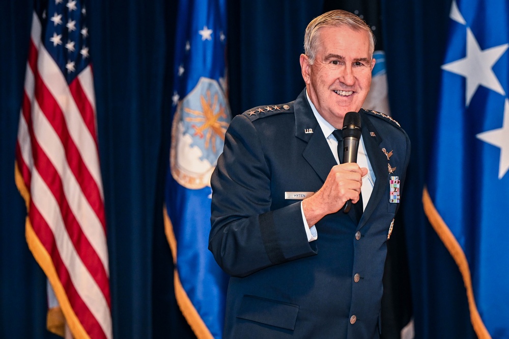DVIDS – Images – U.S. Space Force Col. David Hanson retires after 30 years of military service [Image 1 of 8]