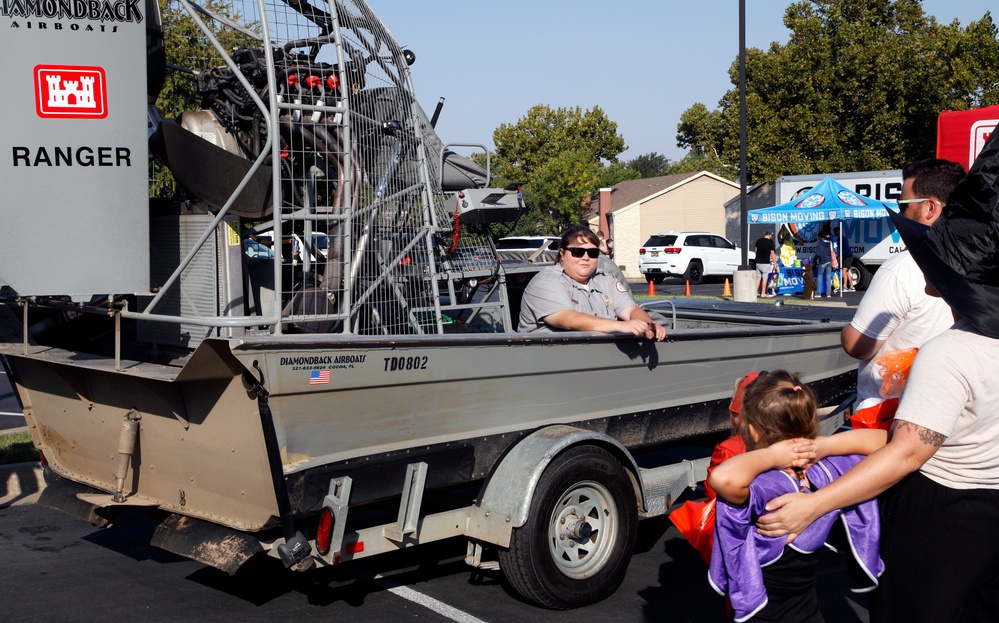 DVIDS – News – Trucks, boats promote Tulsa District missions