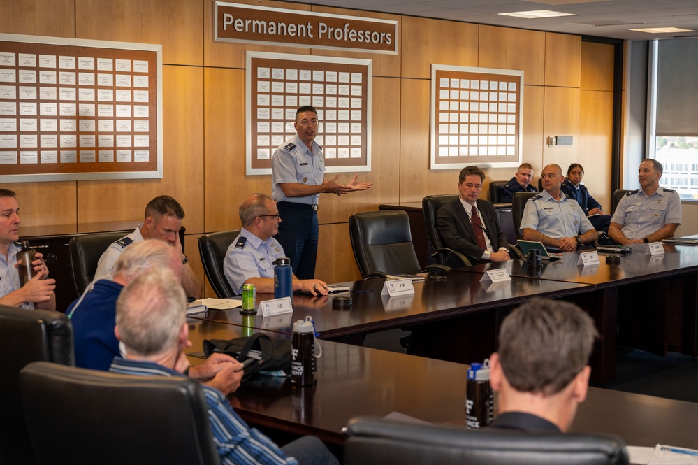 DVIDS – Images – Academy hosts U.S. Air Force, U.S. Space Force civic leaders [Image 2 of 5]