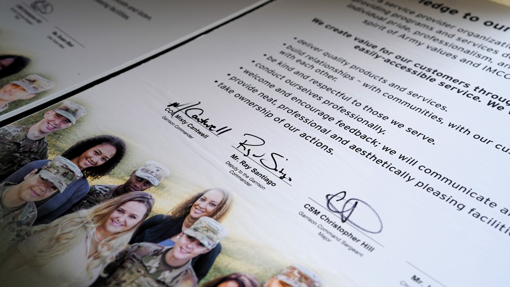 DVIDS – News – Fort Hamilton Leaders Renew Commitment to Service Excellence