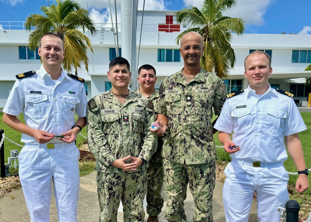 DVIDS – News – Royal Netherlands Navy Team Visits U.S. Naval Hospital Guantanamo Bay, Boosting Joint Readiness and Emergency Care Capabilities