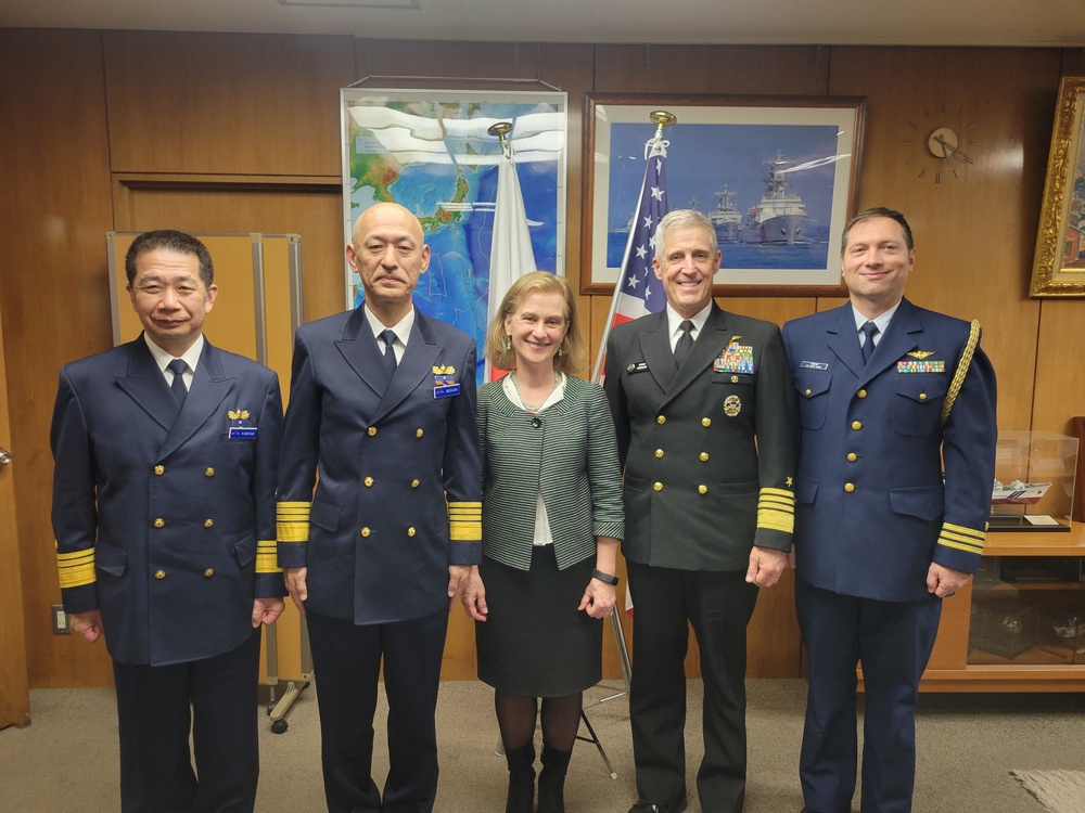 DVIDS – Images – Adm. Steve Koehler, commander, U.S. Pacific Fleet, visits Japan [Image 3 of 4]