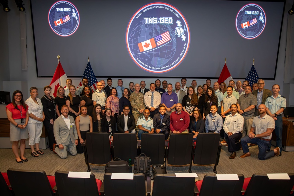 DVIDS – News – Canada Taps into MUOS (Mobile User Objective System) Satellite System in Collaborative Effort with Space Systems Command