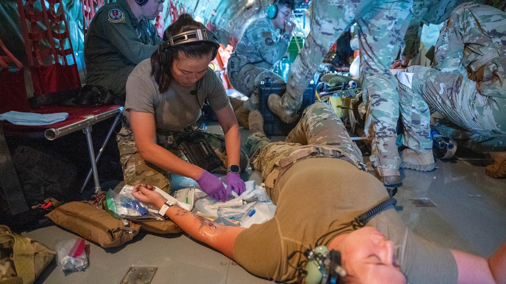 DVIDS – News – 18th AES trains to answer the call