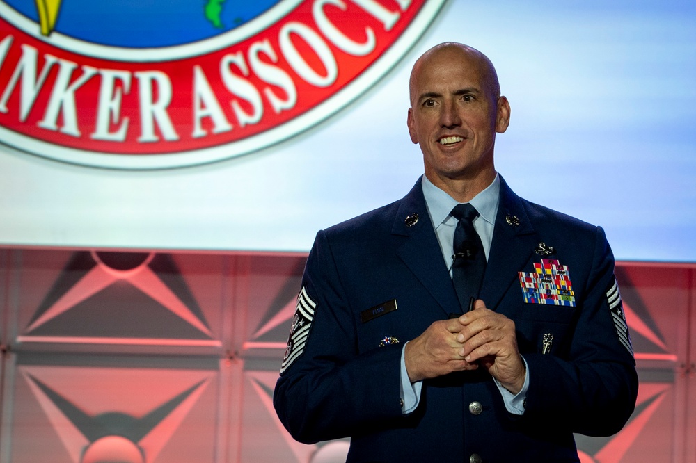 DVIDS – News – Air Force top enlisted leader discusses threats, Airmen tenacity at Airlift/Tanker Association Symposium
