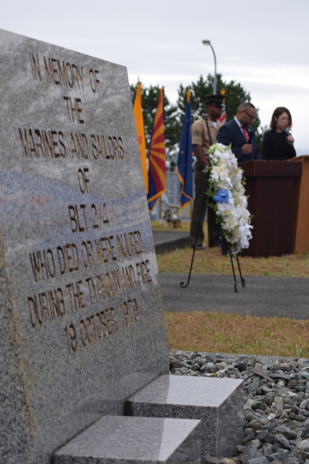 DVIDS – News – Camp Fuji Fire Remembered 45 Years Later