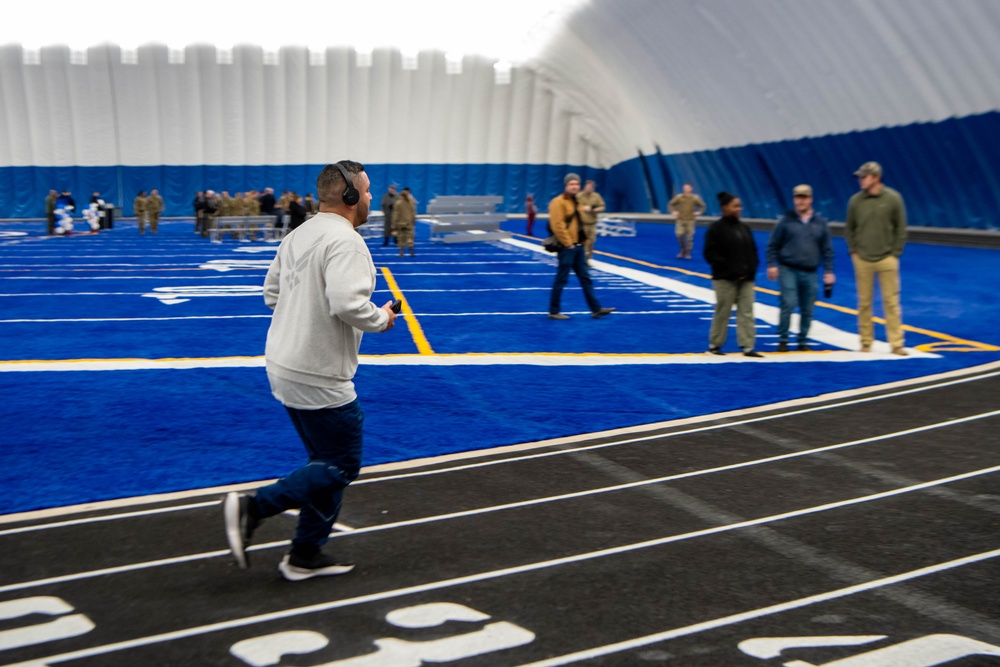 DVIDS – Images – MAFB opens Athletic dome [Image 7 of 7]