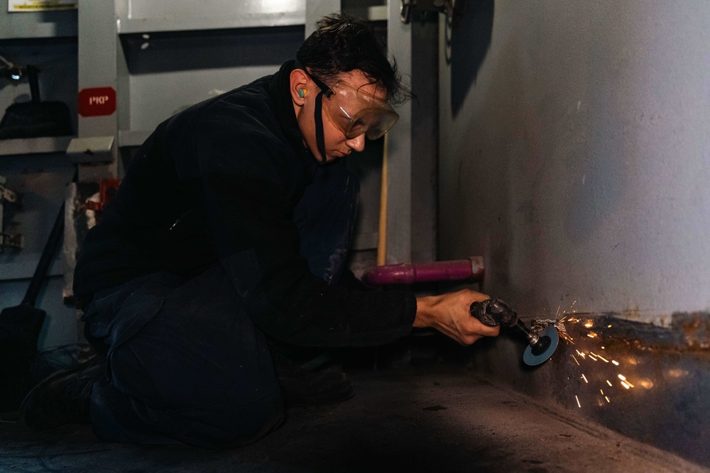 DVIDS – Images – USS Gerald R. Ford (CVN 78) Daily Operations [Image 1 of 2]