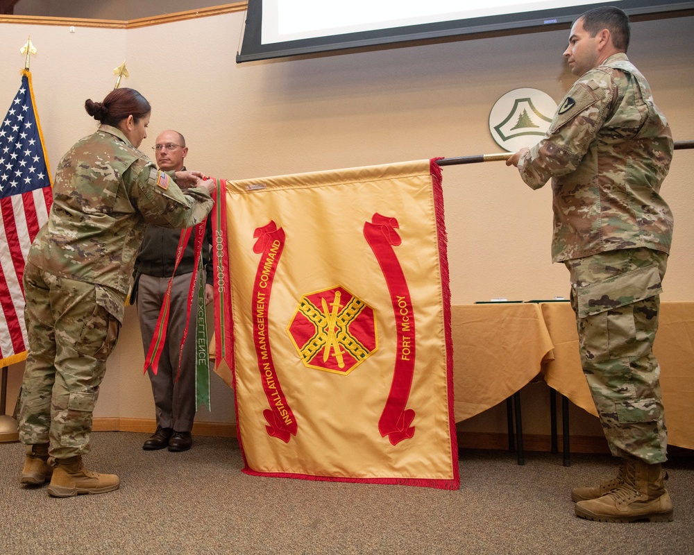 DVIDS – News – Fort McCoy Garrison earns Army Superior Unit Award for COVID pandemic response