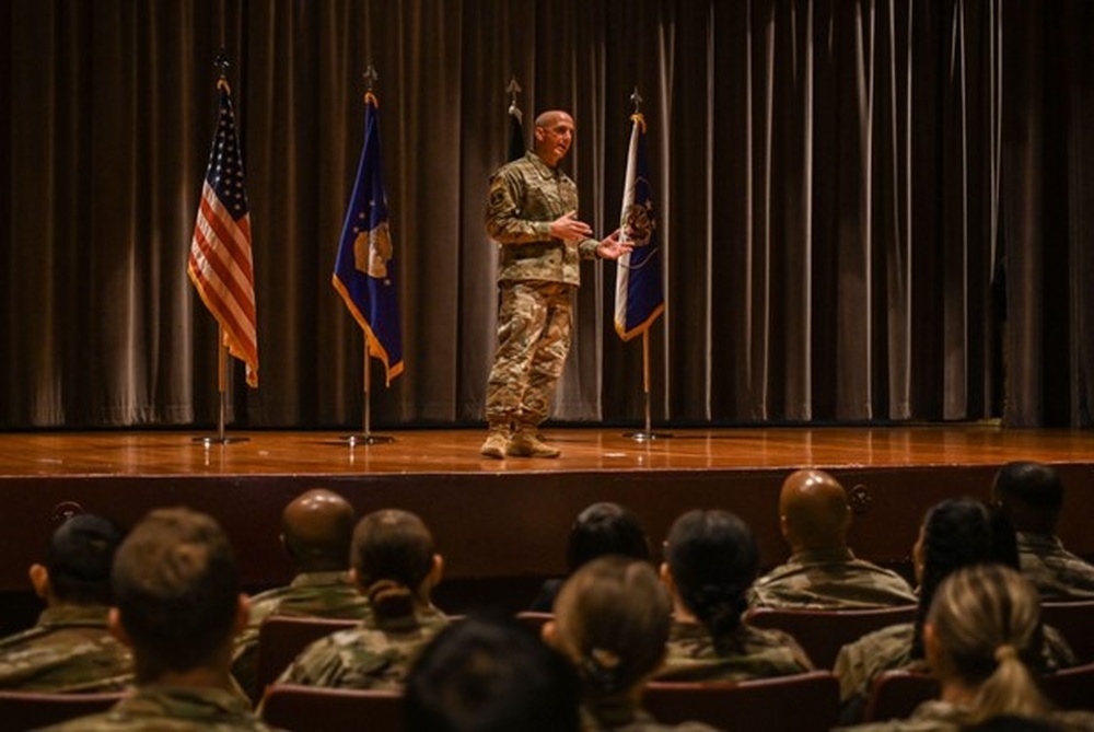 DVIDS – News – Chief Master Sergeant of the Air Force Visits Vandenberg