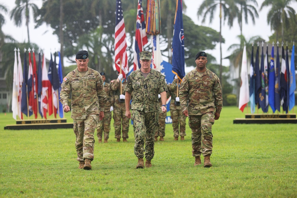 DVIDS – News – USARPAC Change of Command 2024