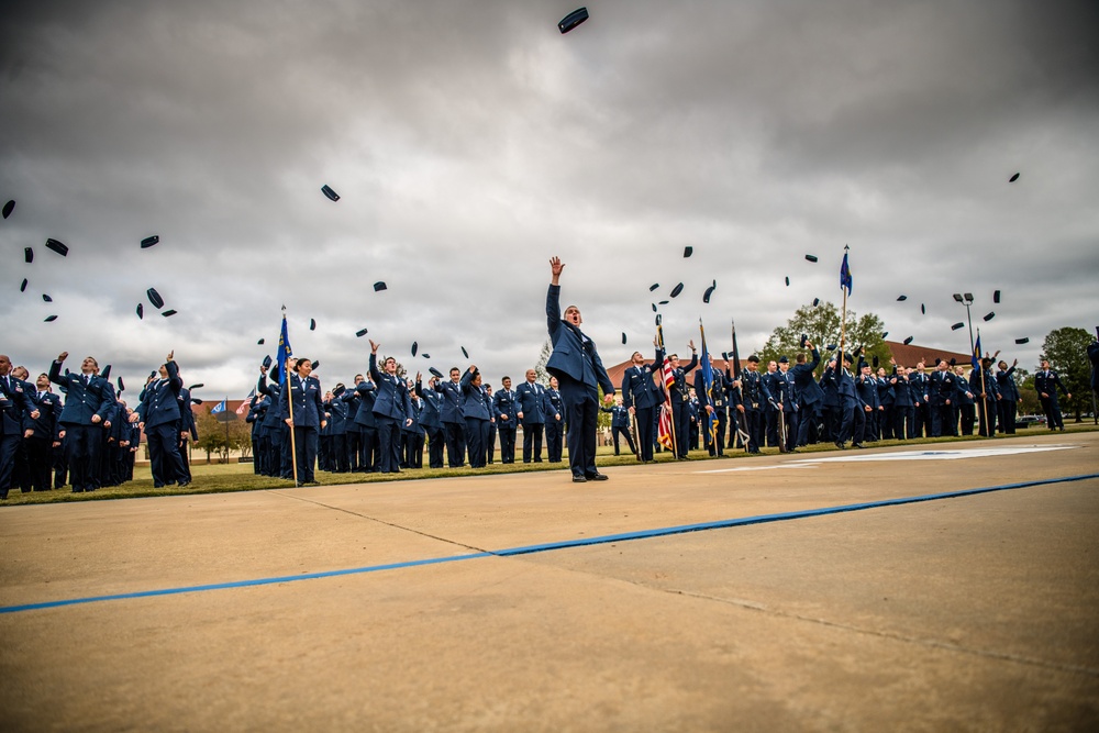 DVIDS – Images – Celebrating the Graduation of Class 25-02 at U.S. Air Force Officer Training School