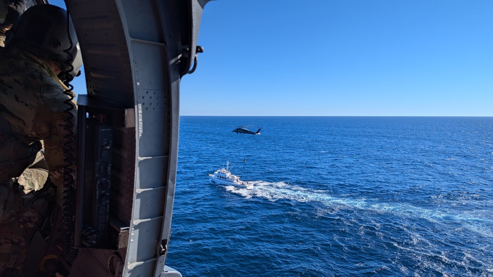 DVIDS – News – 129th Rescue Wing Rescues Fisherman over Veteran’s Day Weekend