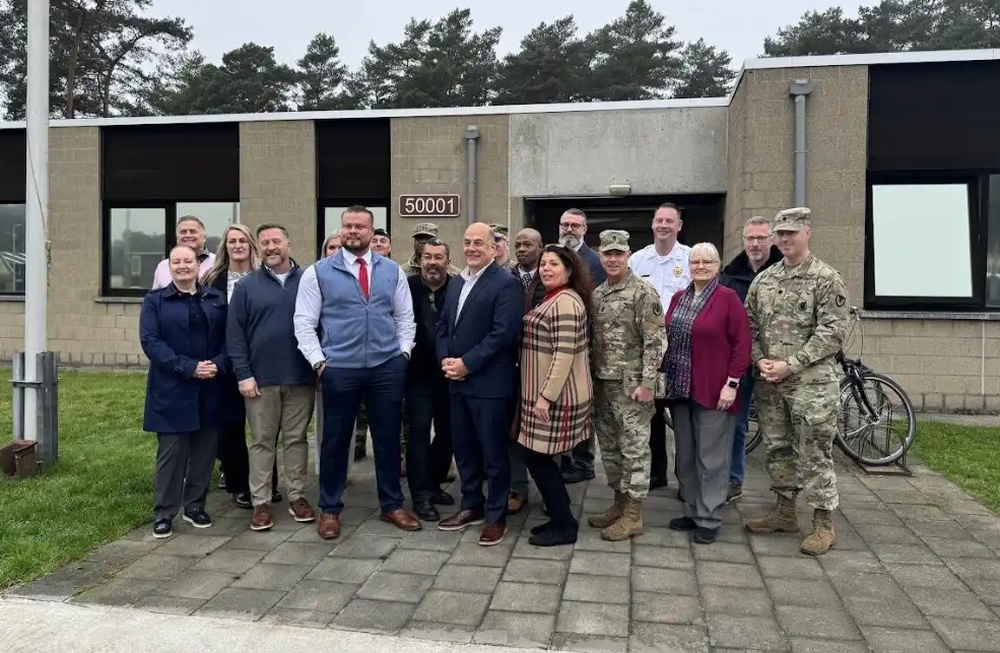DVIDS – News – Assistant Secretary of Defense for Manpower, Reserve Affairs visits APS-2 sites in Benelux