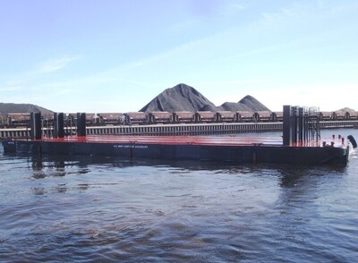 St. Johns Ship Building Secures Contract with U.S. Army Corps of Engineers for Construction of Two (2)-Stop Log Barges