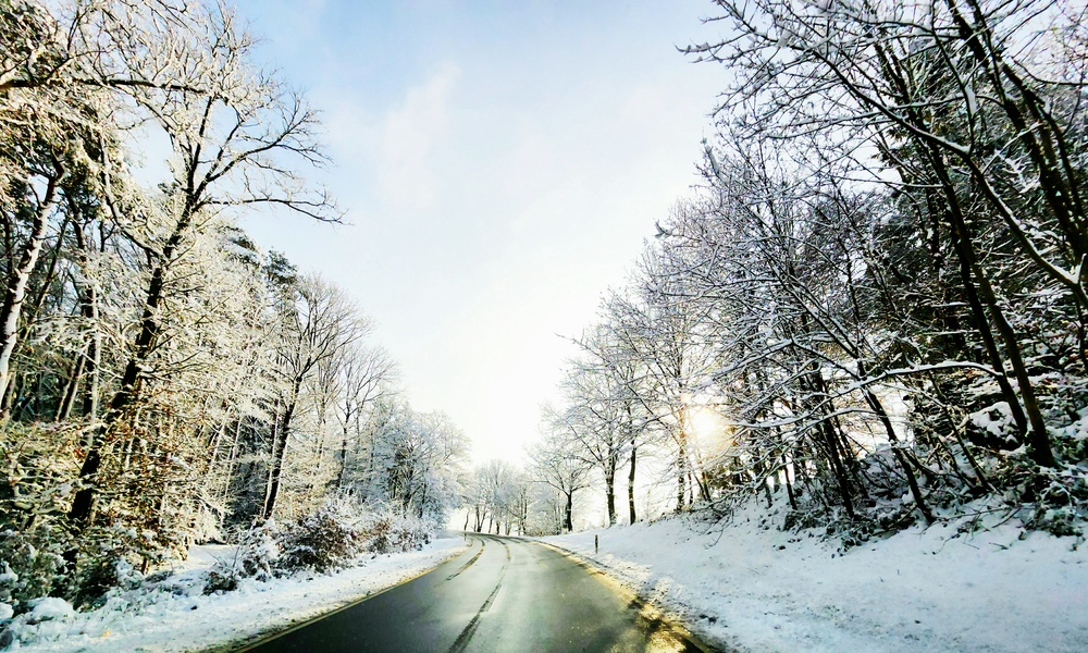 DVIDS – News – Winter driving in Germany: USAG Rheinland-Pfalz provides guidance for a smooth ride