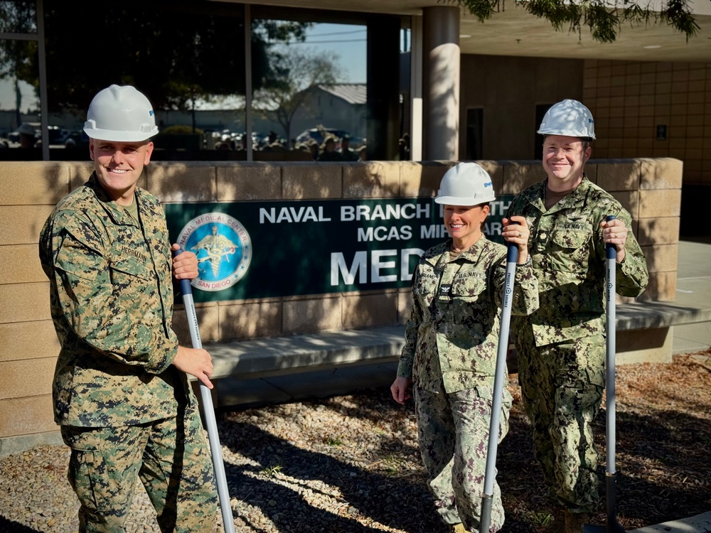DVIDS – News – Groundbreaking for clinic that will stand as a symbol of care, dedication, excellence at MCAS Miramar