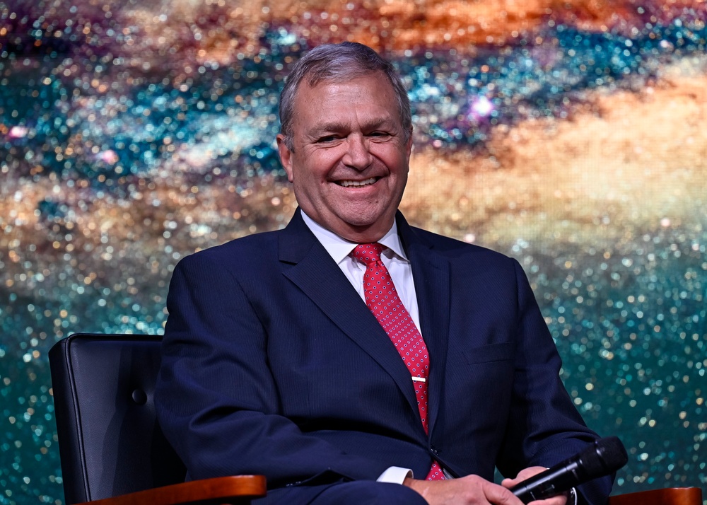 DVIDS – Images – Air Marshal Godfrey speaks at Spacepower Conference [Image 1 of 5]