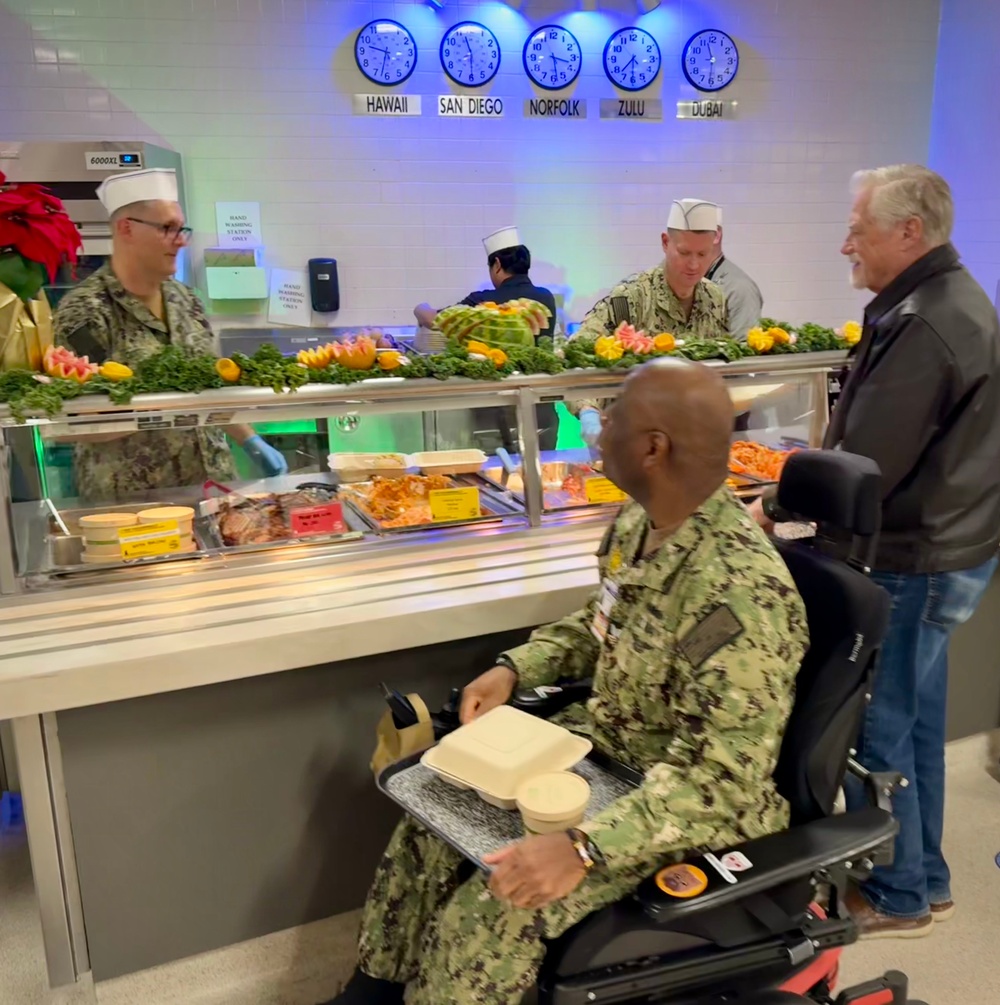 DVIDS – News – Behind the Feast: Inside NMCSD’s Holiday Special Meal