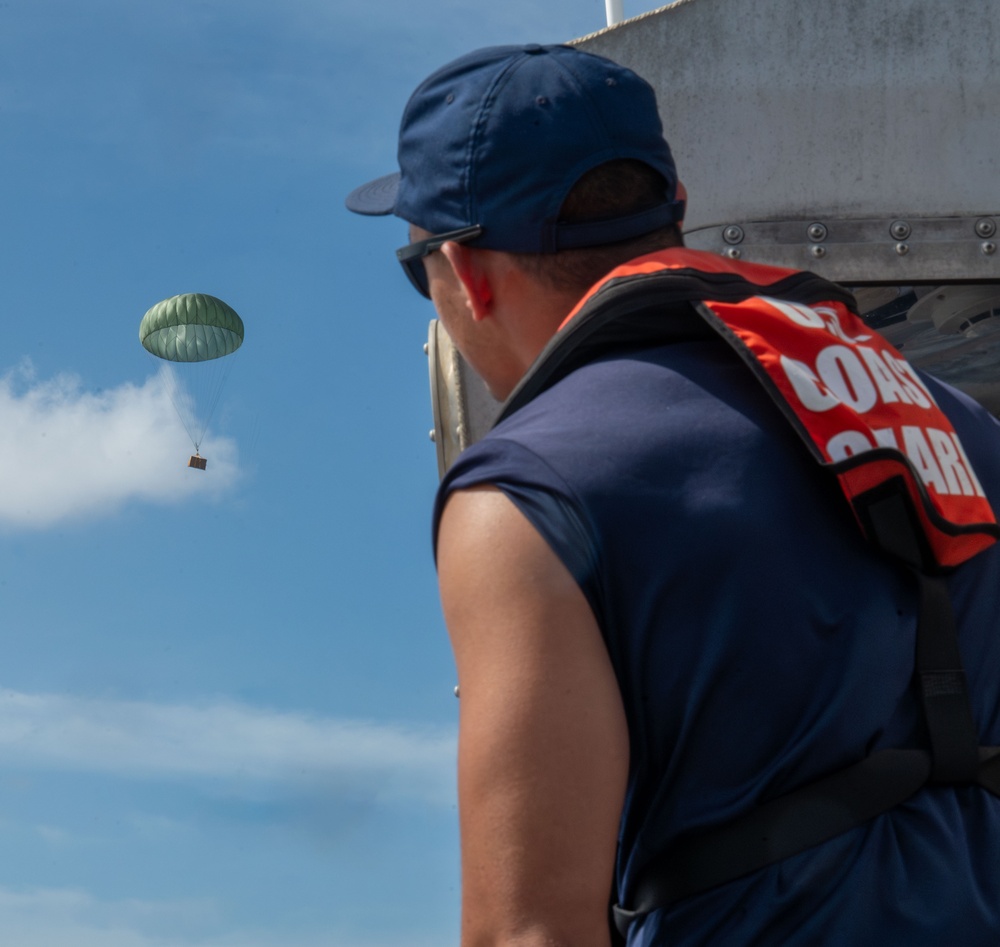 DVIDS – Images – Multinational aircrews drop practice bundles during OCD24 interfly [Image 3 of 4]