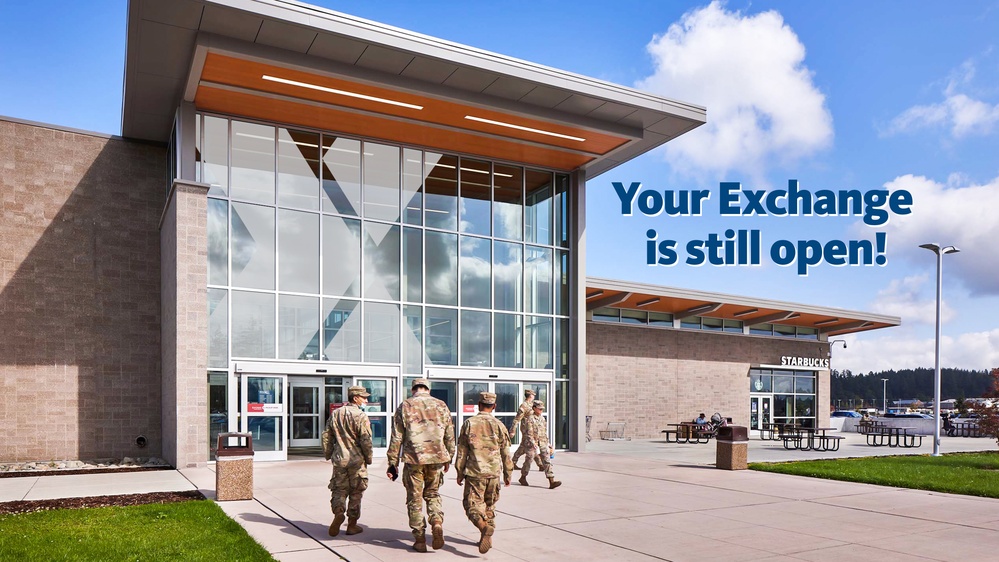 DVIDS – News – Army & Air Force Exchange Service Stores to Remain Open During Government Shutdown