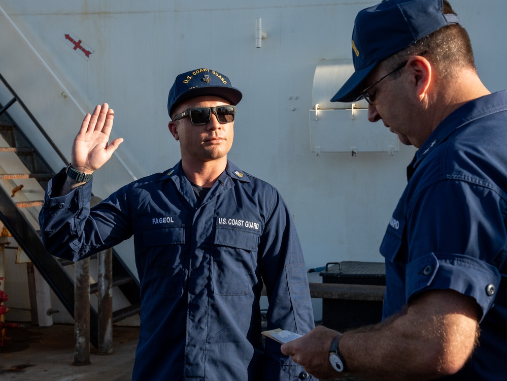 DVIDS – Images – Meritorious Advancement [Image 4 of 7]