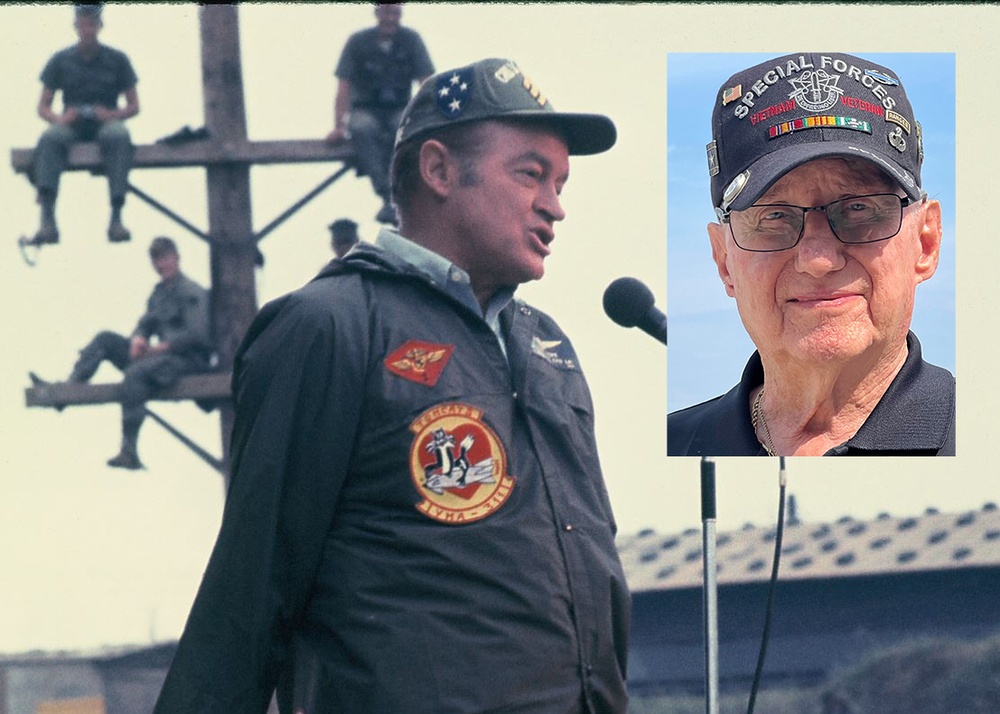 DVIDS – News – Green Beret Vietnam veteran recalls traveling with Bob Hope’s 1966 Christmas show