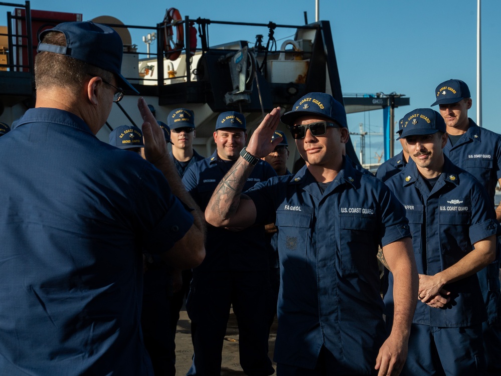 DVIDS – Images – Meritorious Advancement [Image 1 of 7]