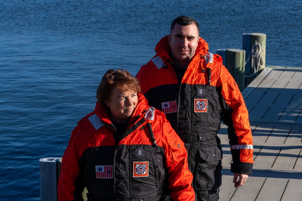DVIDS – Images – U.S. Coast Guard District 5 Command Visit [Image 3 of 7]