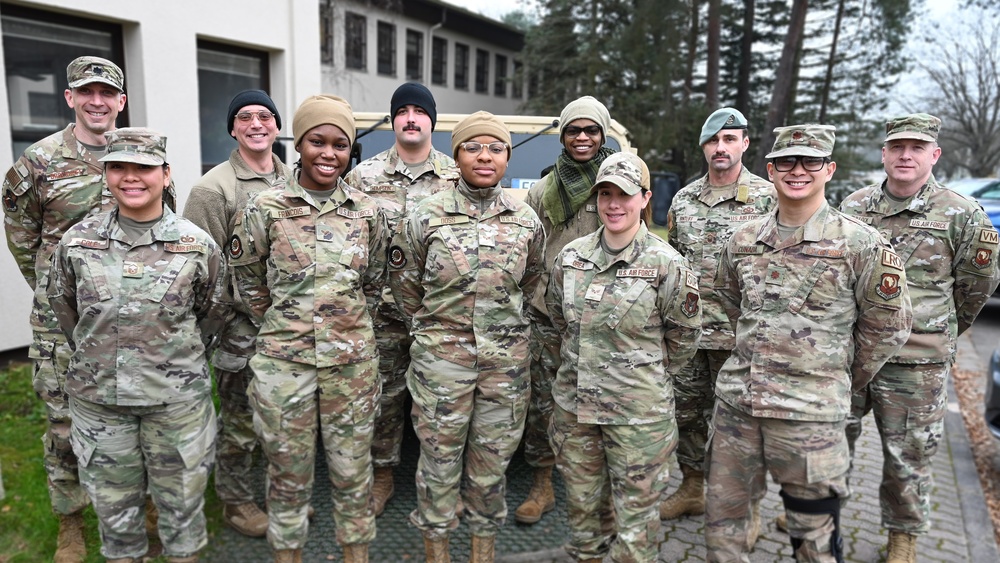 DVIDS – News – 406th AEW leads Total-Force team to redistribute mission-essential cargo