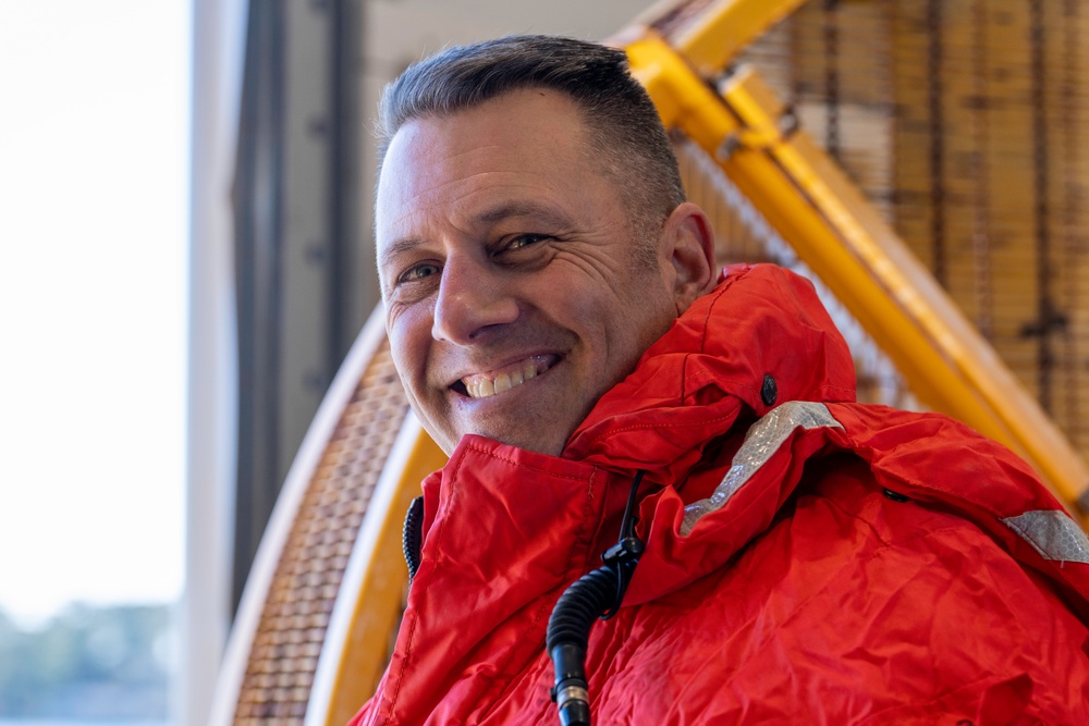 DVIDS – Images – U.S. Coast Guard District 5 Command Visit [Image 1 of 7]