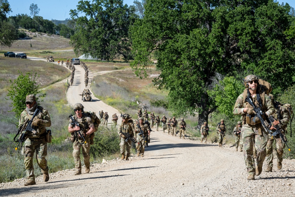 DVIDS – News – 821st CRS Airmen face off against OPFOR in Exercise Hades Sentinel
