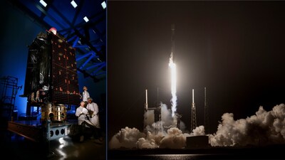Seventh Lockheed Martin-Built GPS III Satellite Launches, Supporting Next-Gen Constellation Modernization and Rapid Launch Capability